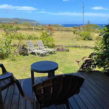 Cabana Del Mar Rapanui (Adults Only) Ханга-Роа Экстерьер фото