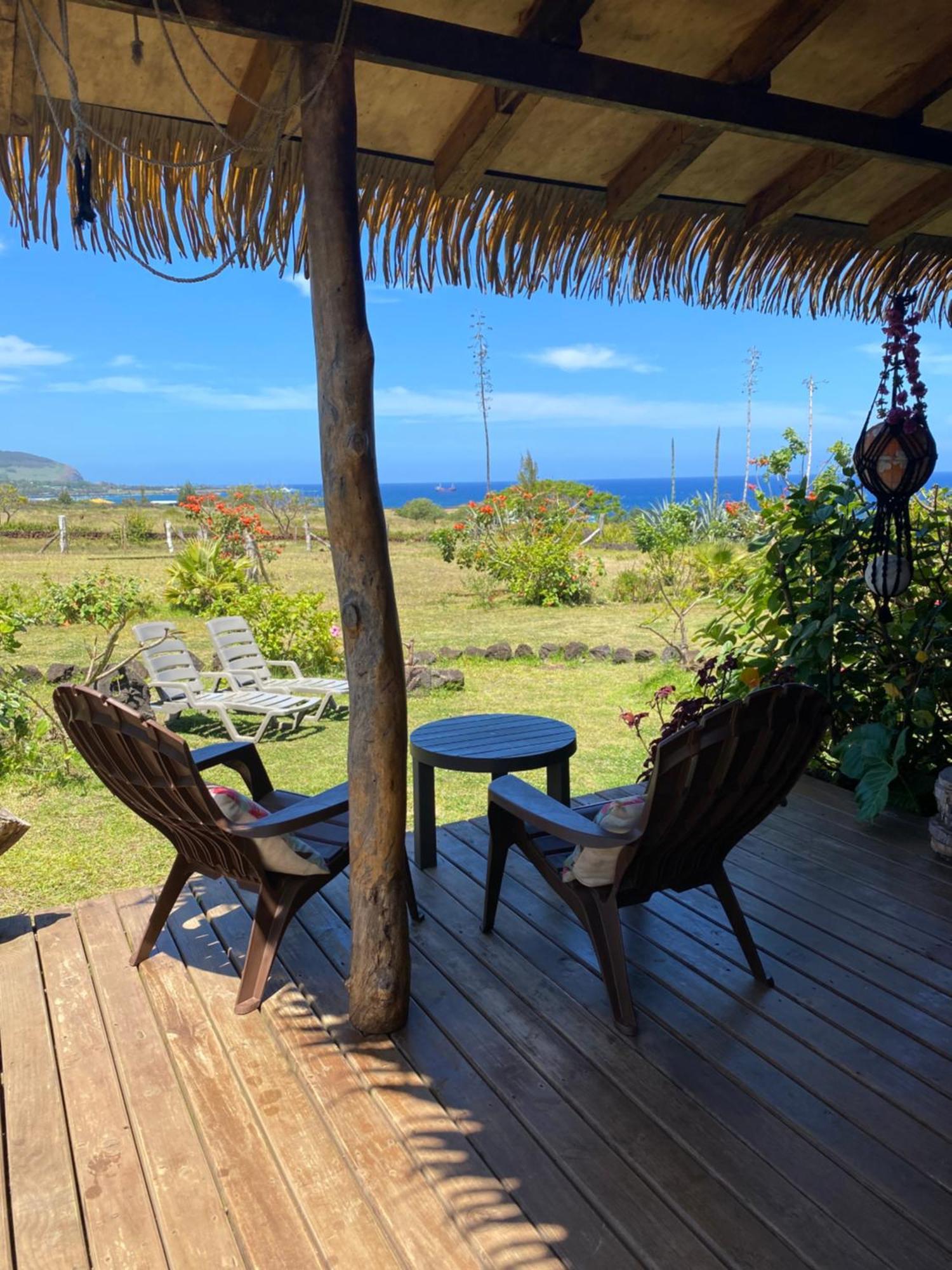 Cabana Del Mar Rapanui (Adults Only) Ханга-Роа Экстерьер фото